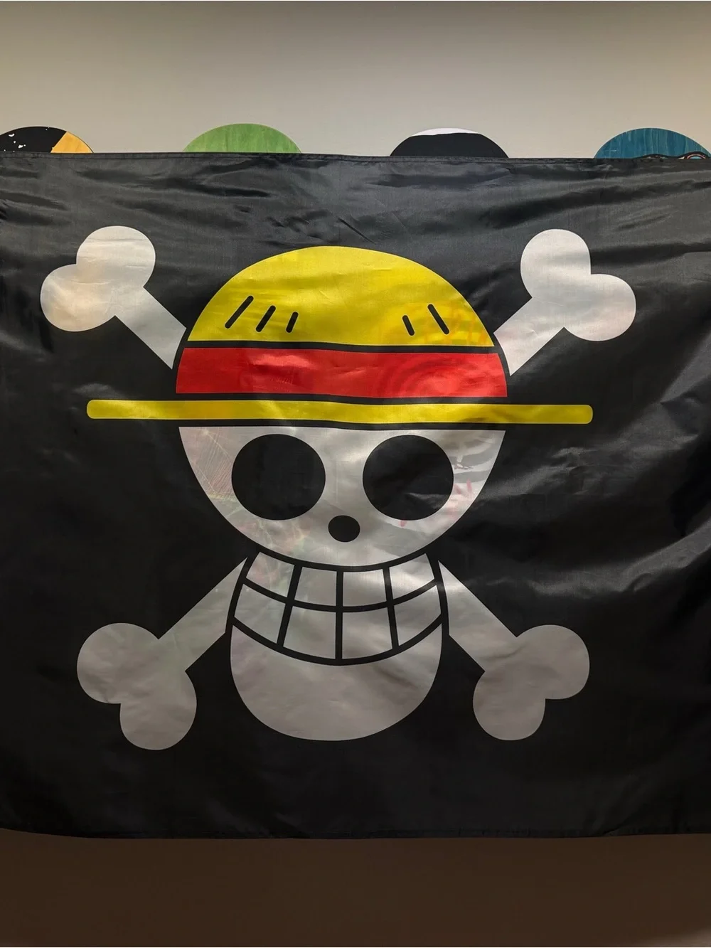 One Piece Straw Hat Skull Flag/Banner 3x5ft